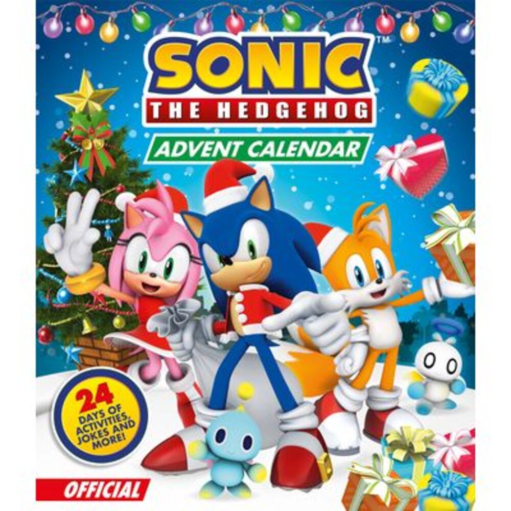 Sonic the Hedgehog Advent Calendar -- Sonic The Hedgehog